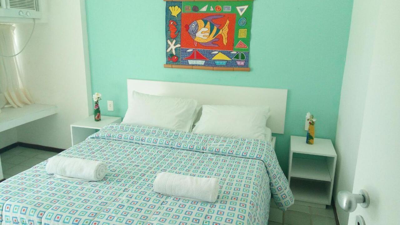 Ancorar Flat Resort F6108 Pôrto das Galinhas 外观 照片